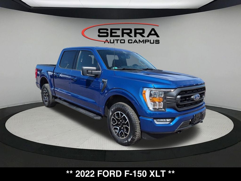 2022 Ford F-150 XLT