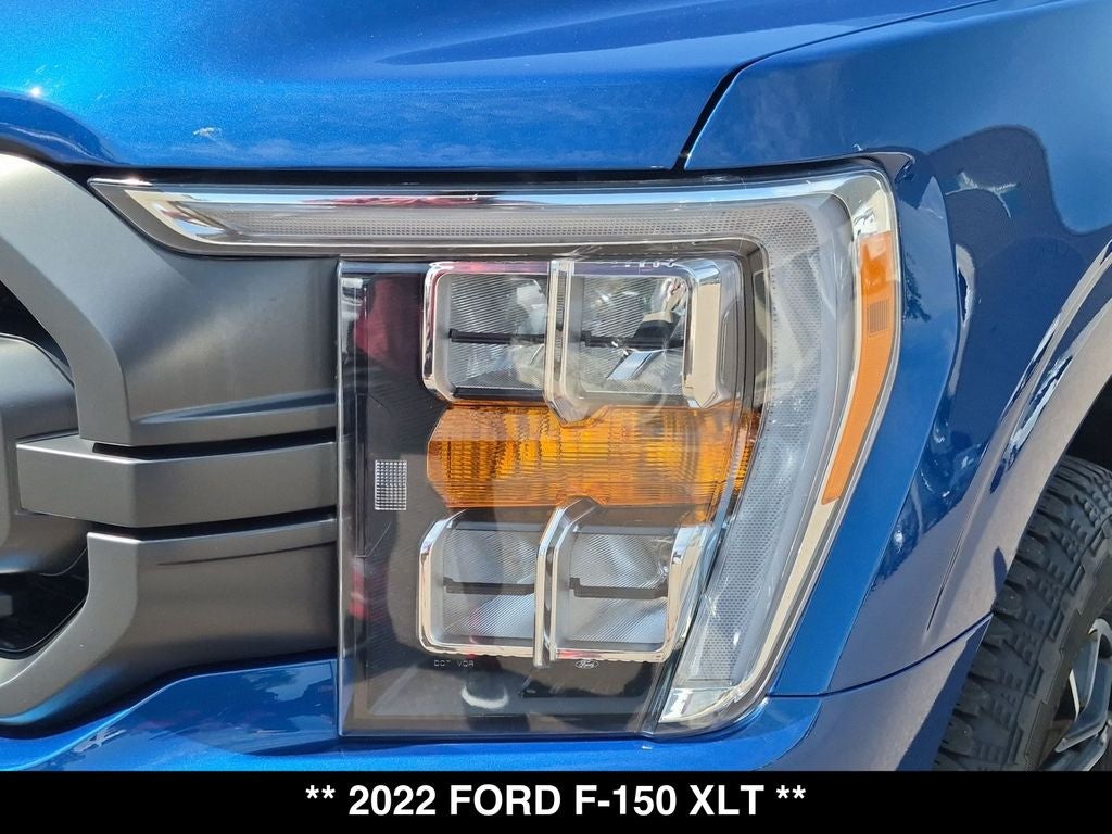 2022 Ford F-150 XLT