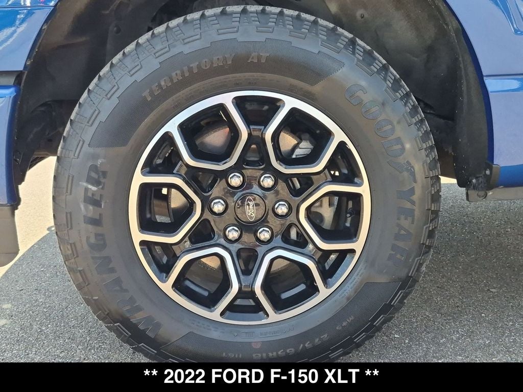 2022 Ford F-150 XLT