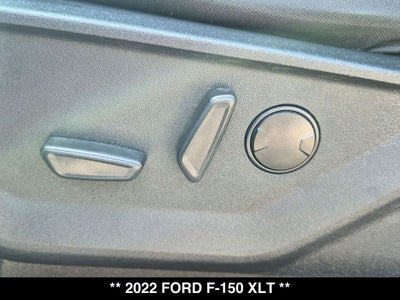 2022 Ford F-150 XLT