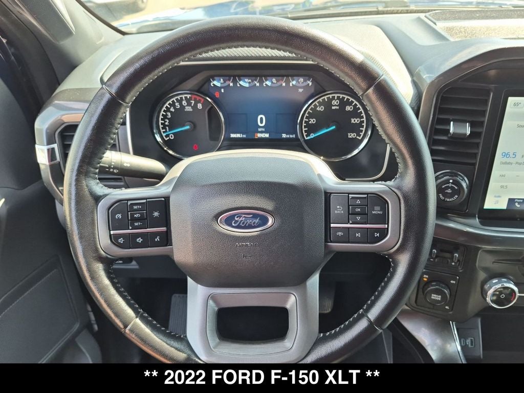 2022 Ford F-150 XLT