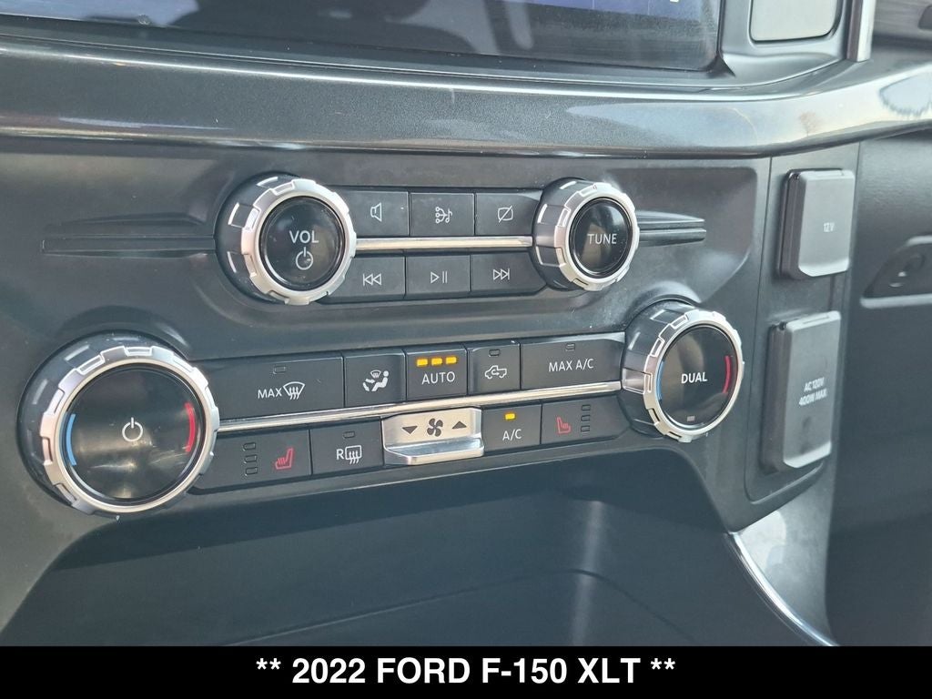 2022 Ford F-150 XLT