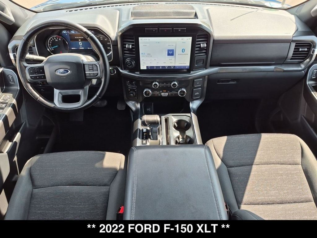 2022 Ford F-150 XLT