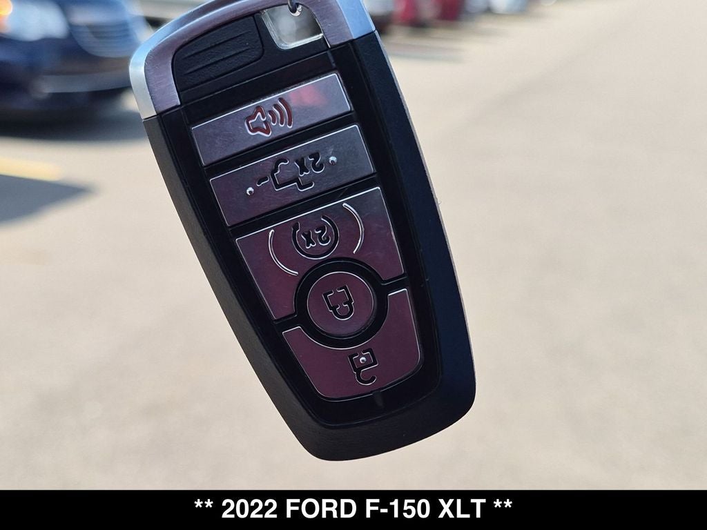 2022 Ford F-150 XLT