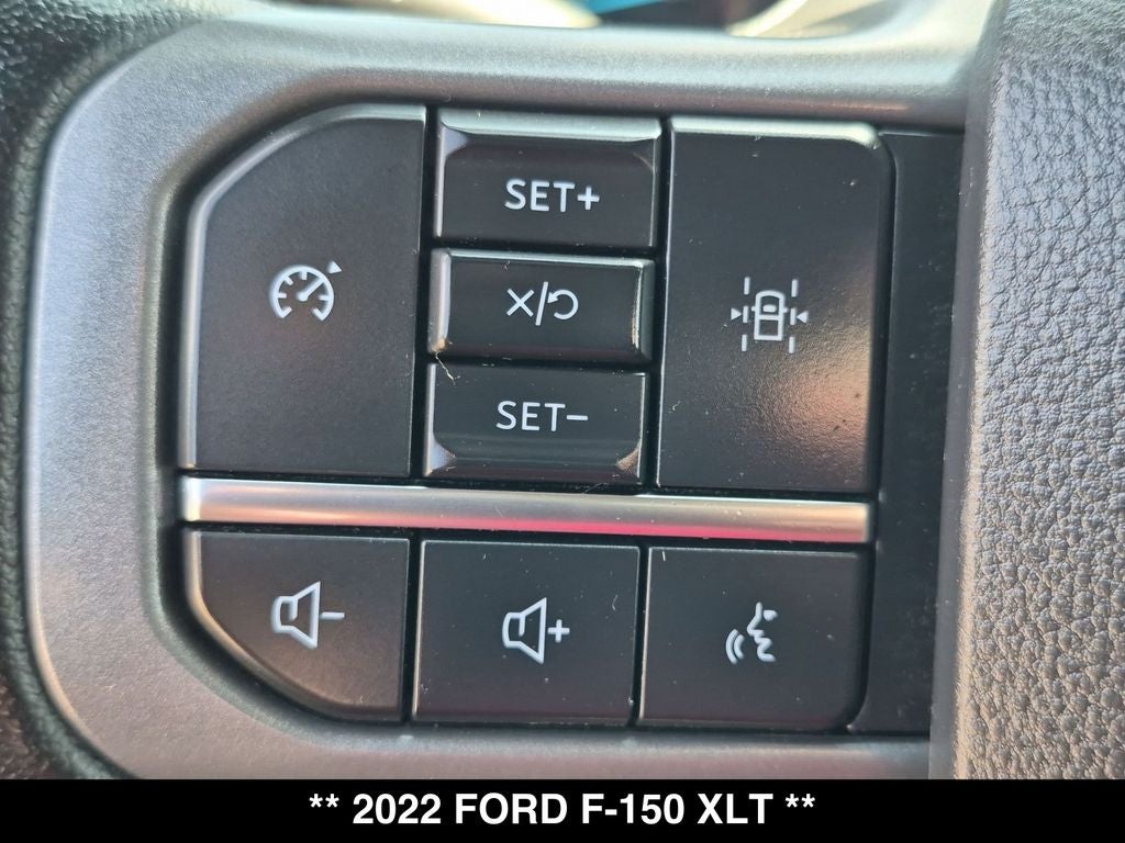 2022 Ford F-150 XLT