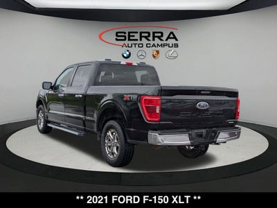 2021 Ford F-150 XLT Long Bed