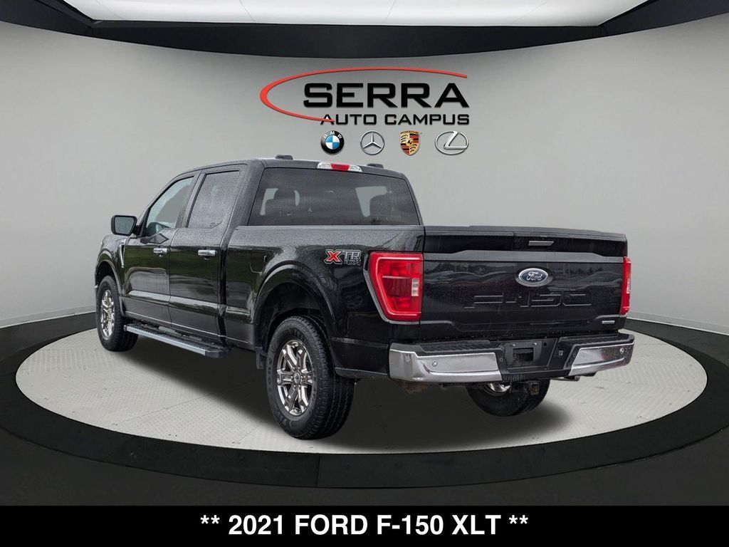 2021 Ford F-150 XLT Long Bed