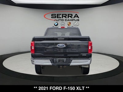 2021 Ford F-150 XLT Long Bed