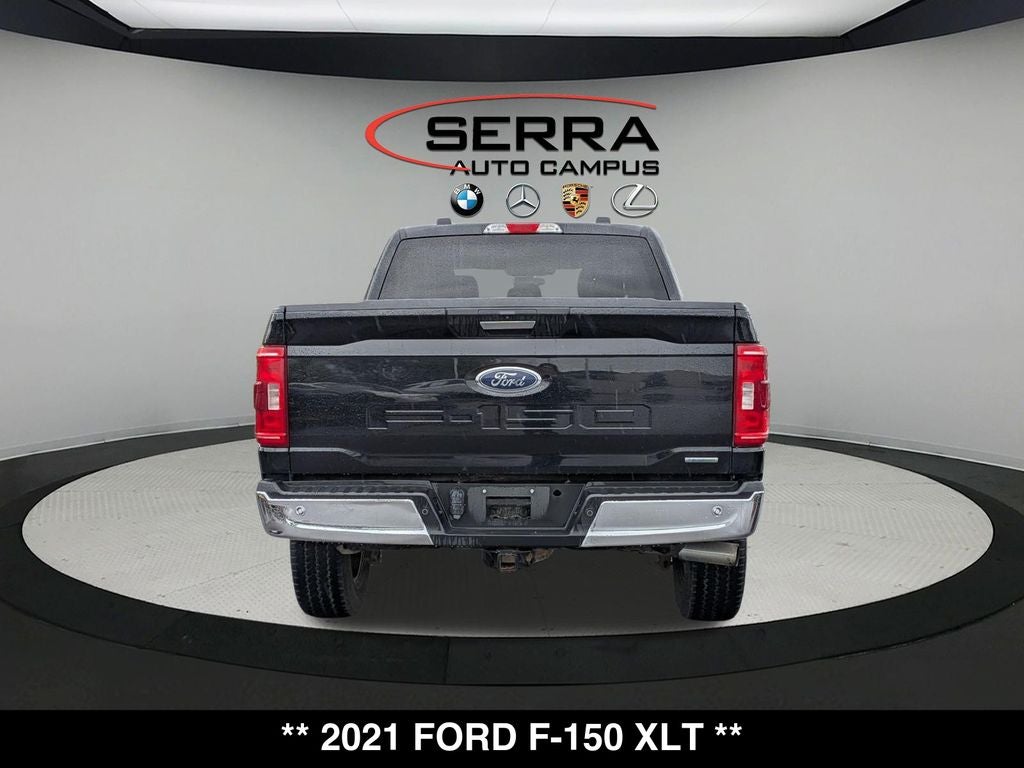 2021 Ford F-150 XLT Long Bed