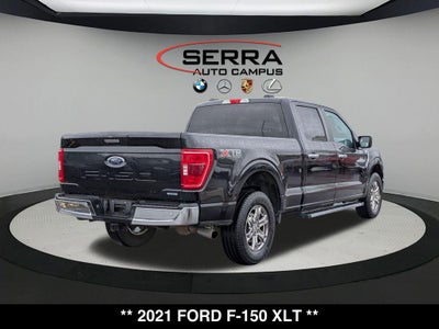 2021 Ford F-150 XLT Long Bed