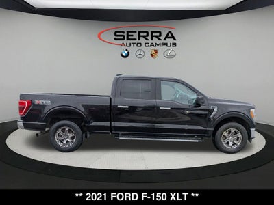 2021 Ford F-150 XLT Long Bed