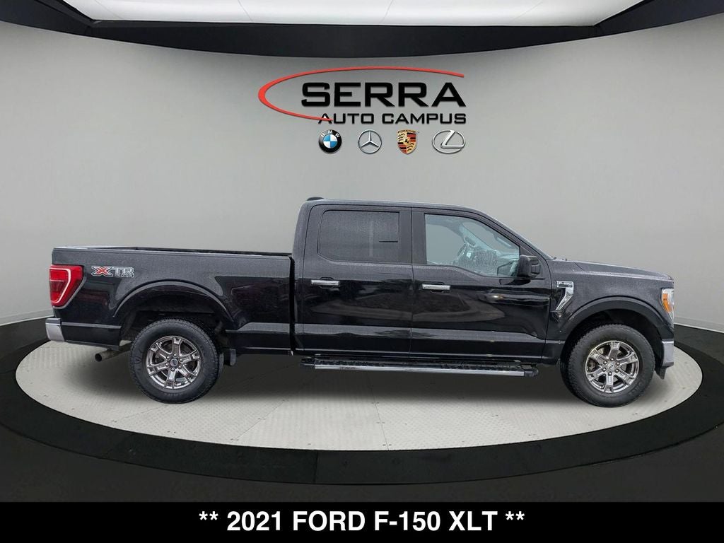 2021 Ford F-150 XLT Long Bed