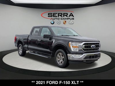 2021 Ford F-150 XLT Long Bed