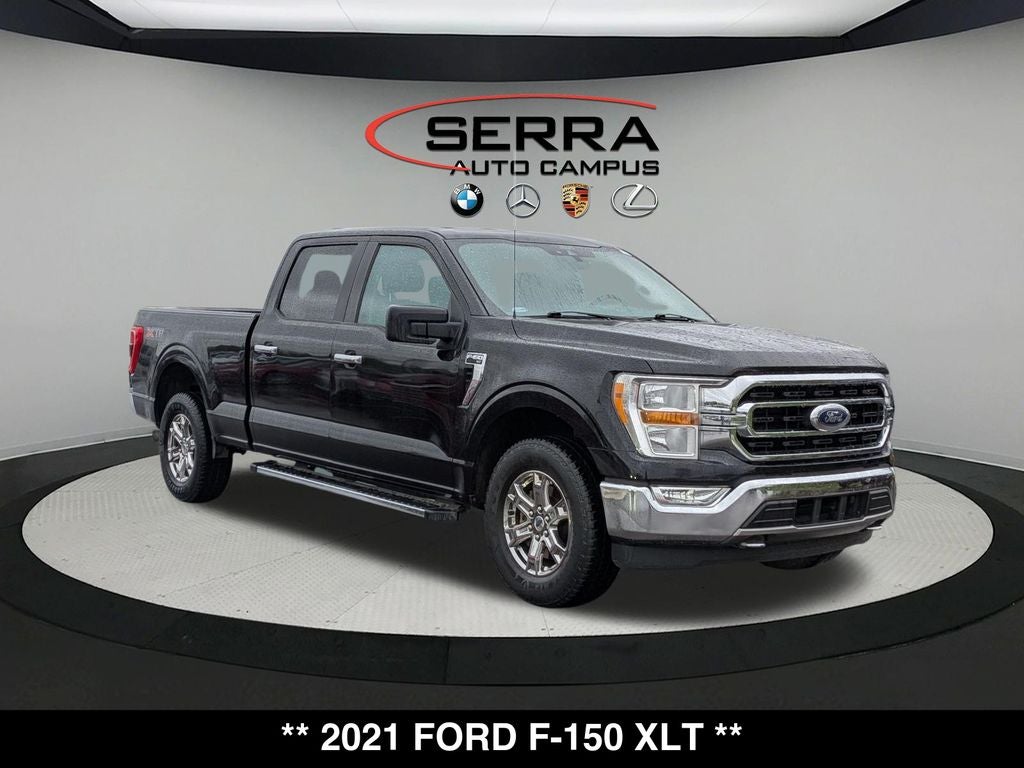 2021 Ford F-150 XLT Long Bed
