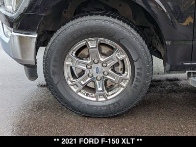 2021 Ford F-150 XLT Long Bed