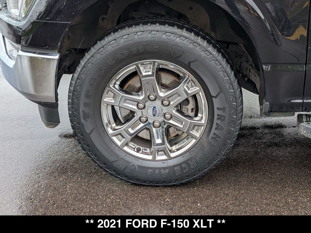 2021 Ford F-150 XLT Long Bed