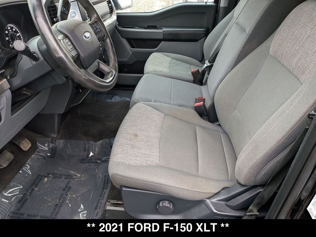 2021 Ford F-150 XLT Long Bed