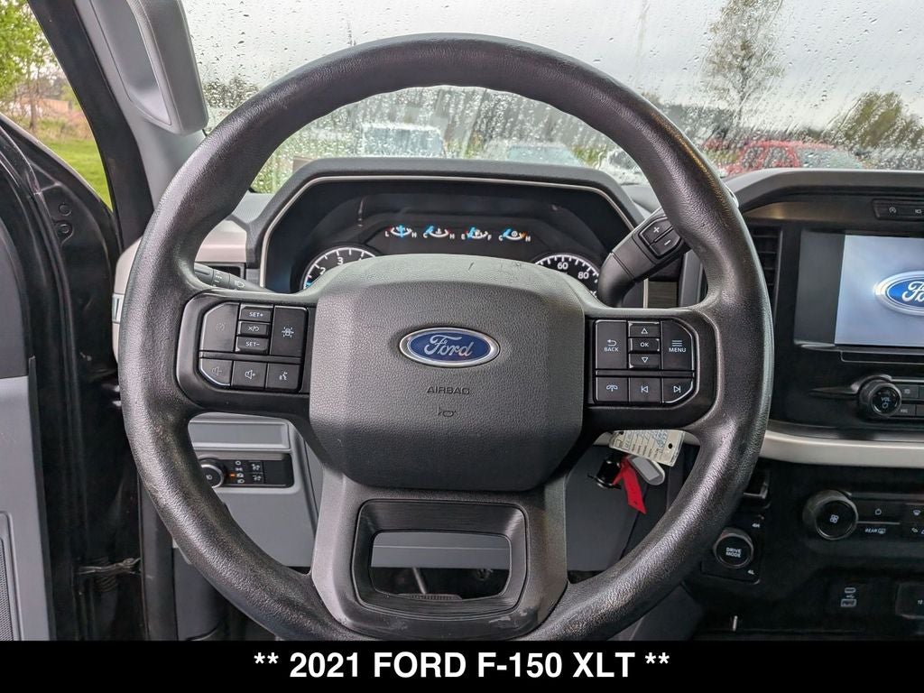 2021 Ford F-150 XLT Long Bed