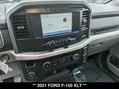 2021 Ford F-150 XLT Long Bed