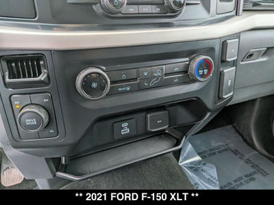 2021 Ford F-150 XLT Long Bed