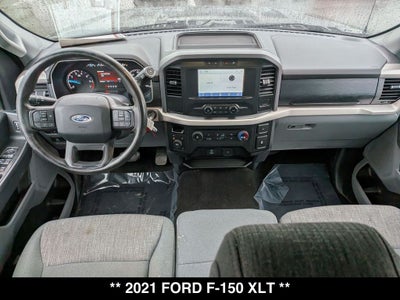 2021 Ford F-150 XLT Long Bed
