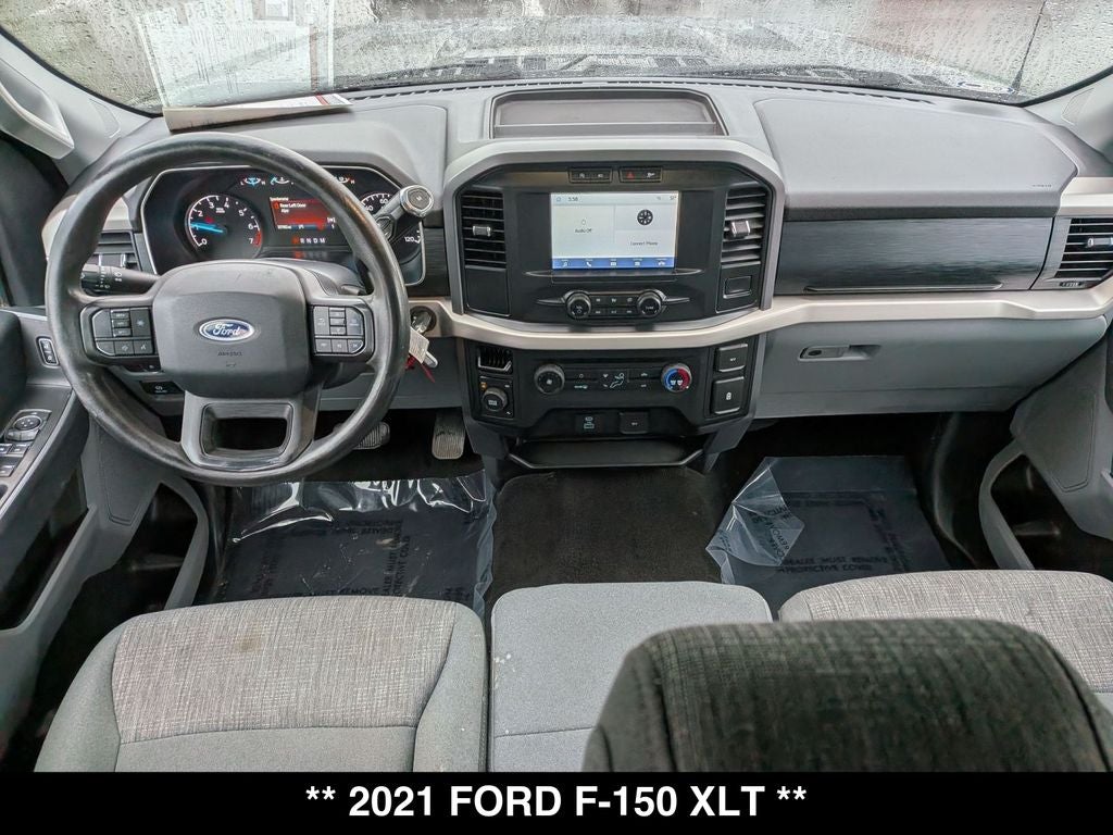 2021 Ford F-150 XLT Long Bed
