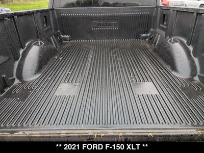 2021 Ford F-150 XLT Long Bed