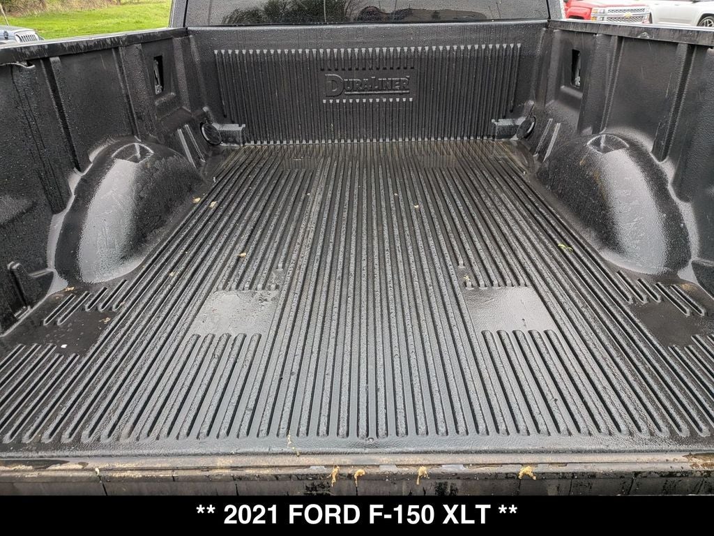 2021 Ford F-150 XLT Long Bed