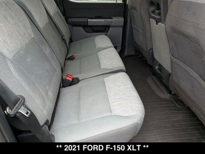 2021 Ford F-150 XLT Long Bed
