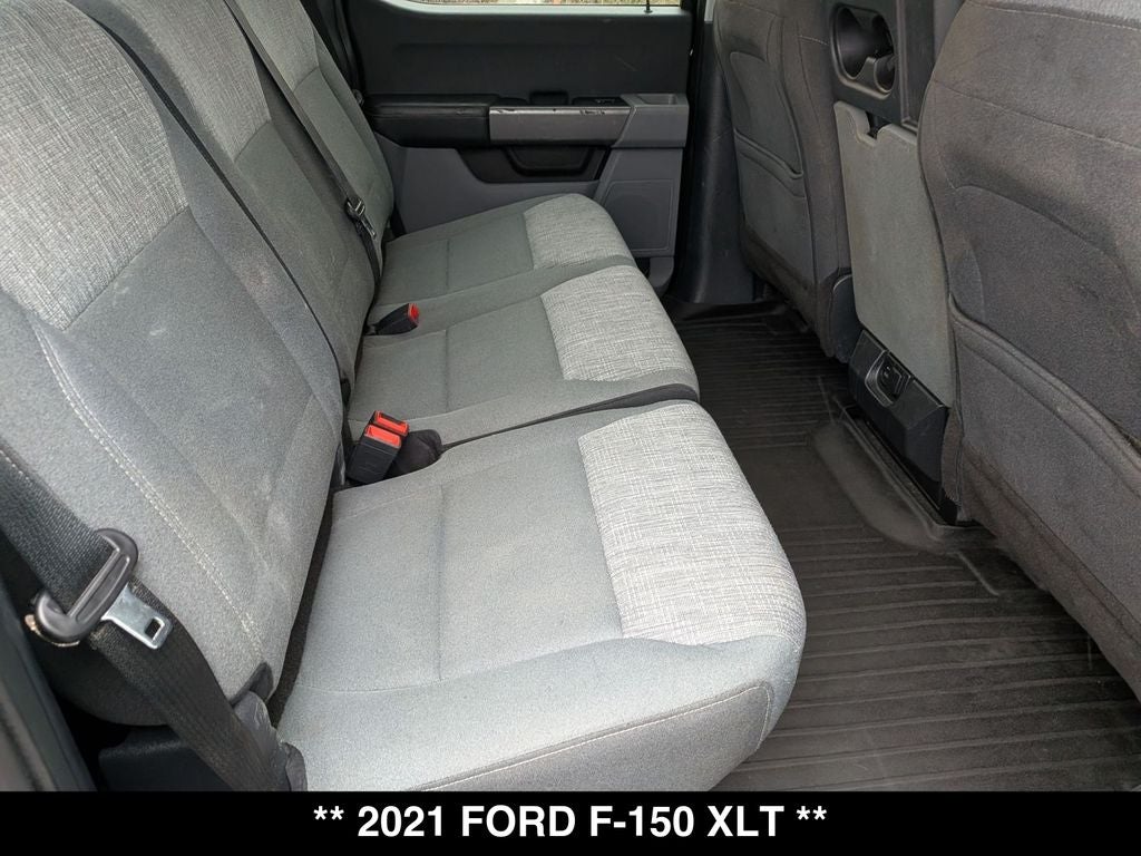 2021 Ford F-150 XLT Long Bed
