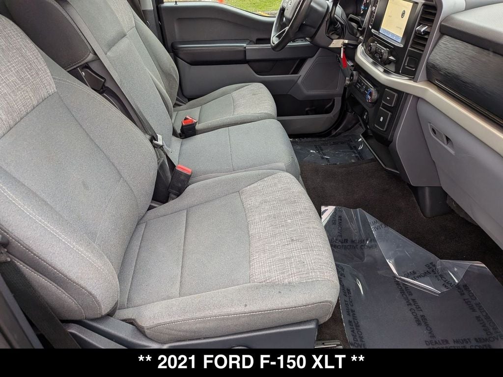2021 Ford F-150 XLT Long Bed