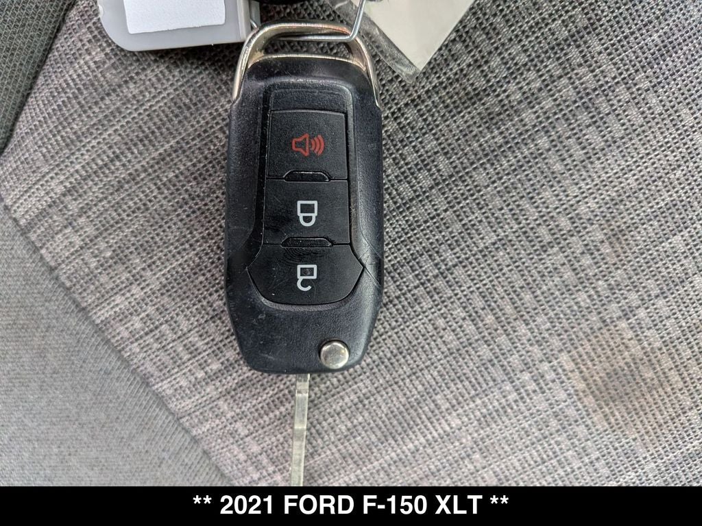 2021 Ford F-150 XLT Long Bed