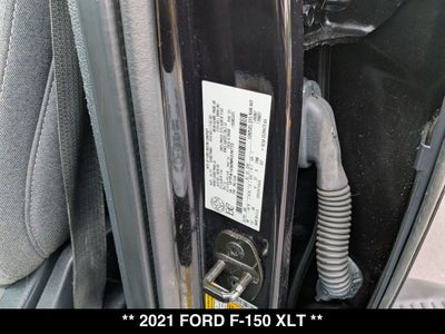 2021 Ford F-150 XLT Long Bed