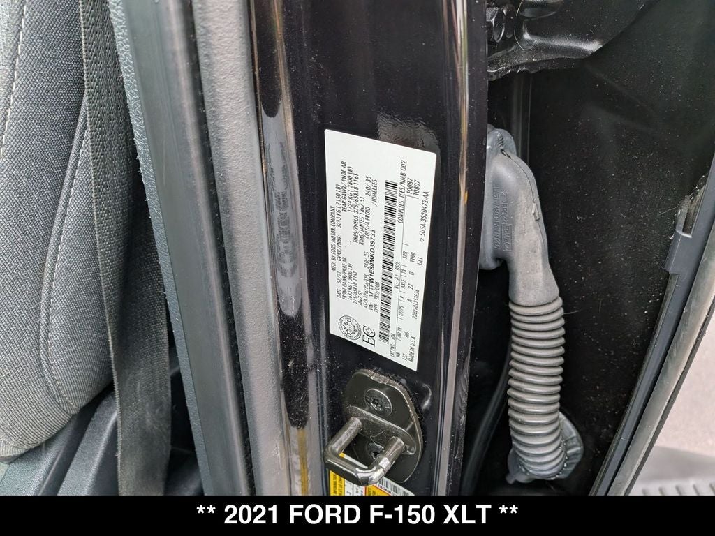 2021 Ford F-150 XLT Long Bed