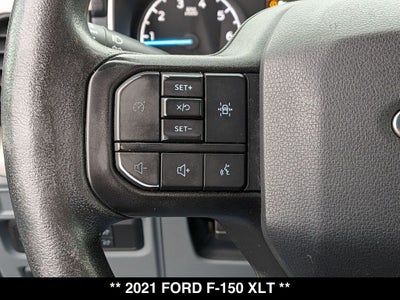 2021 Ford F-150 XLT Long Bed