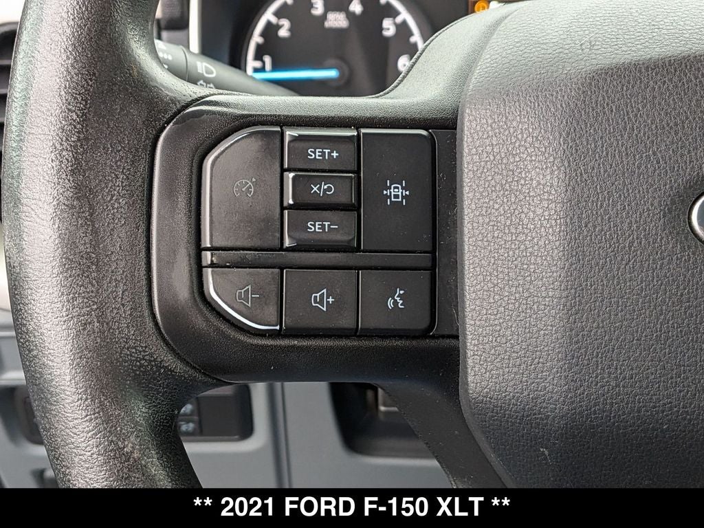 2021 Ford F-150 XLT Long Bed