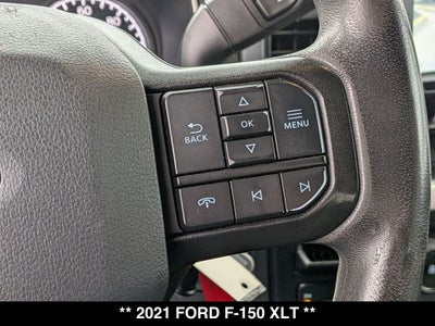 2021 Ford F-150 XLT Long Bed