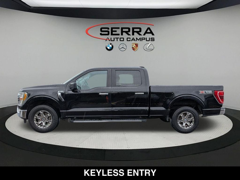 2021 Ford F-150 XLT Long Bed