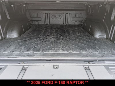 2025 Ford F-150 Raptor
