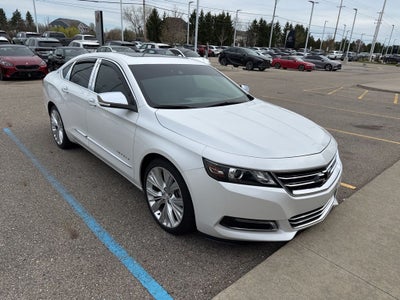 2015 Chevrolet Impala LTZ 2LZ