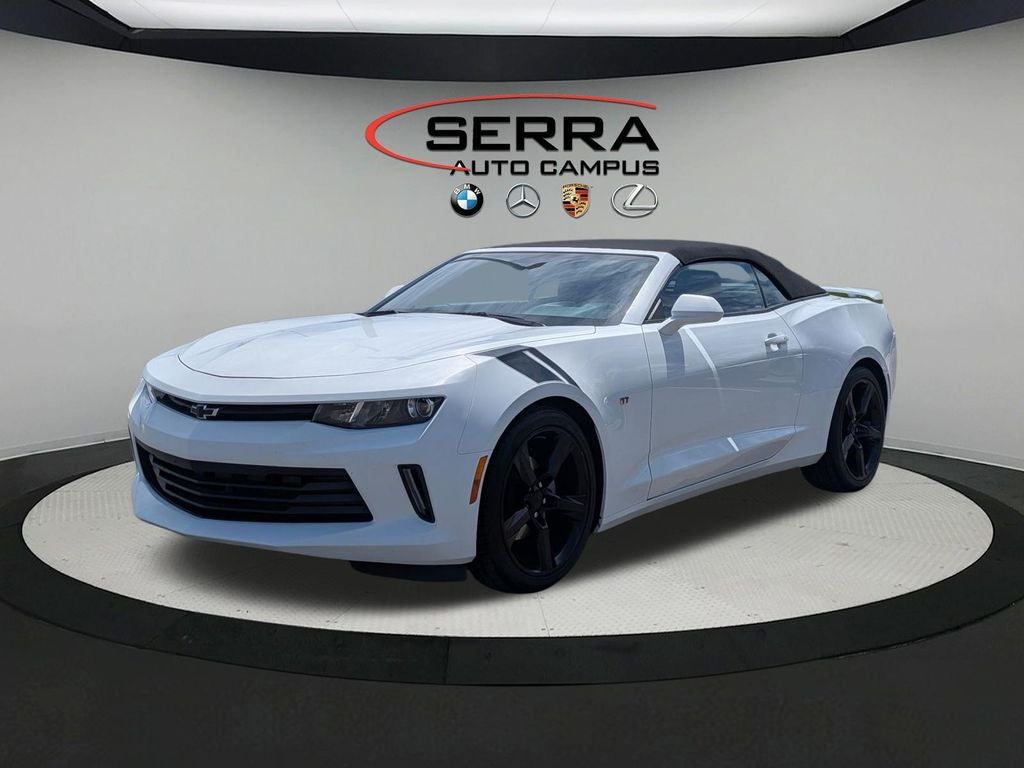 2016 Chevrolet Camaro 1LT