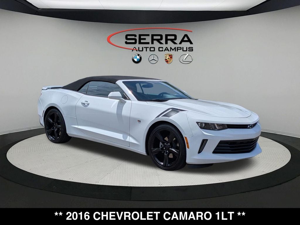 2016 Chevrolet Camaro 1LT