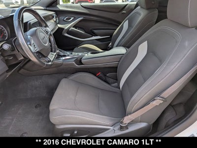 2016 Chevrolet Camaro 1LT