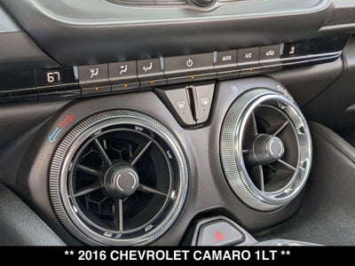 2016 Chevrolet Camaro 1LT