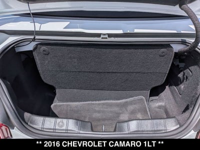 2016 Chevrolet Camaro 1LT