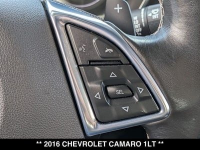 2016 Chevrolet Camaro 1LT