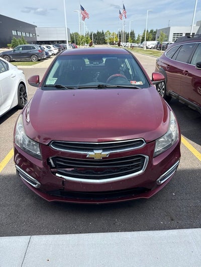 2015 Chevrolet Cruze 1LT