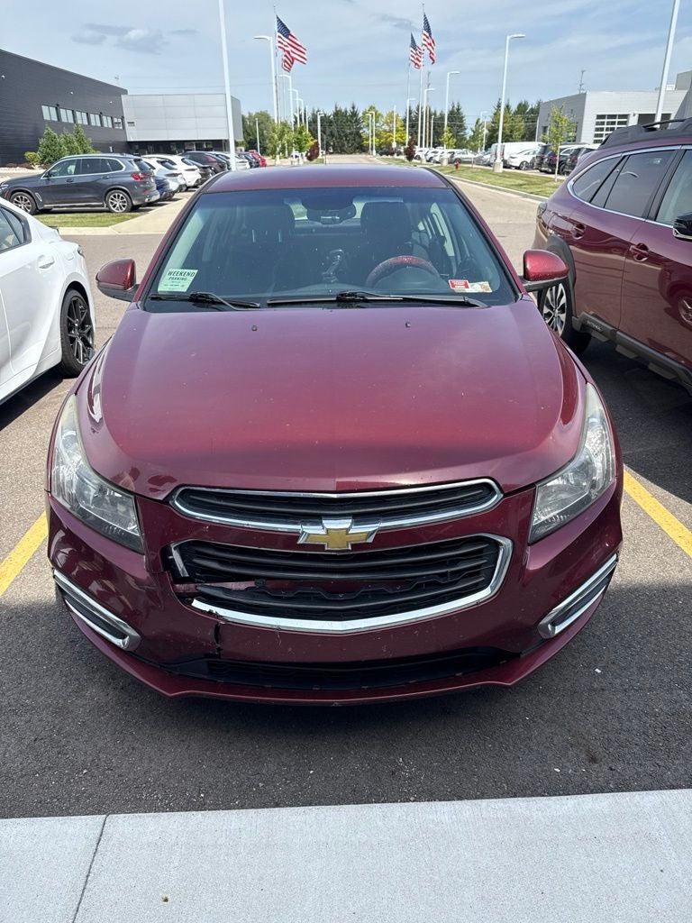 2015 Chevrolet Cruze 1LT
