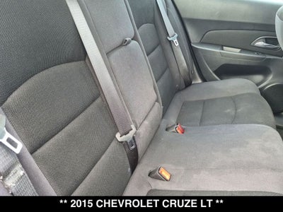 2015 Chevrolet Cruze 1LT