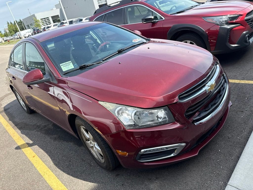 2015 Chevrolet Cruze 1LT